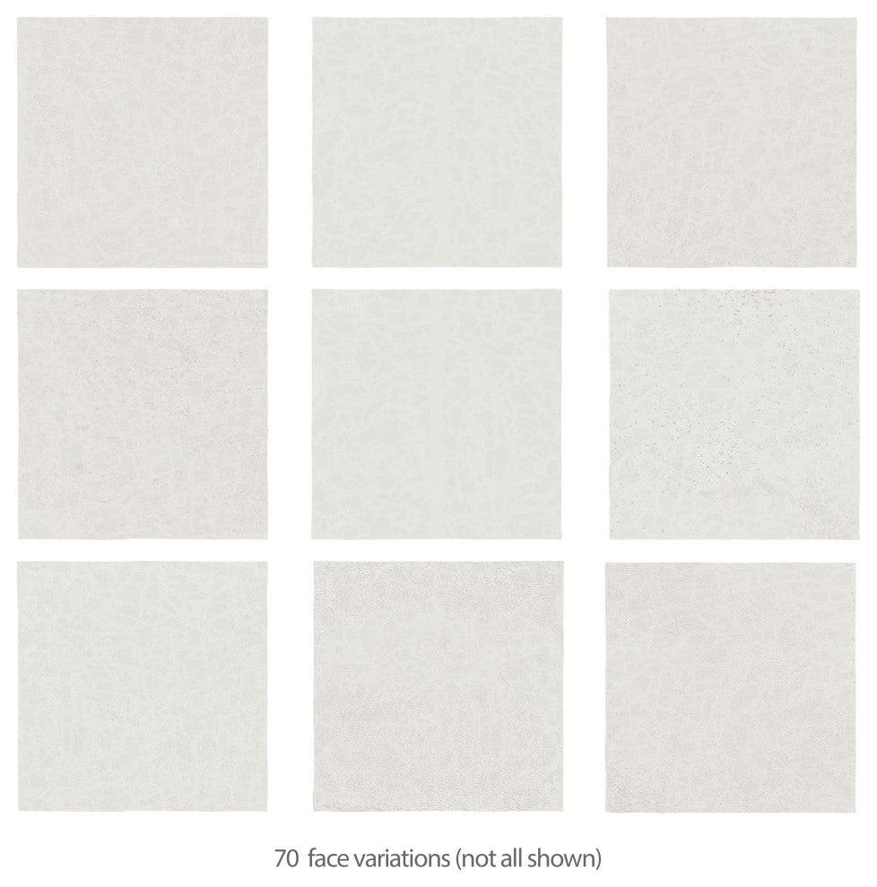 Menorca White Ceramic Wall Tile