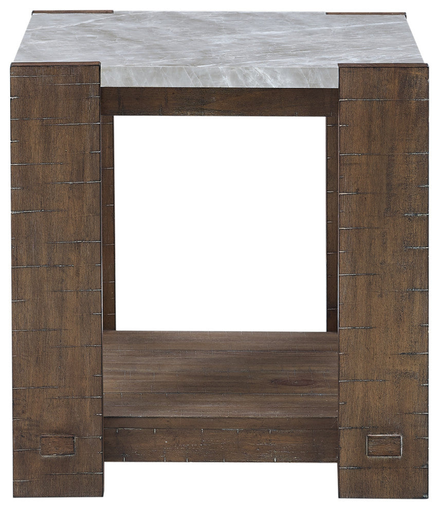 Libby Sintered Stone End Table