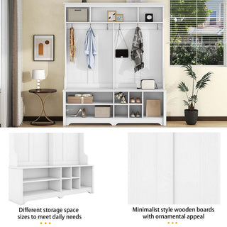 Gewnee Modern Hallway Hall Tree