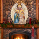 Nativity With Angel Holiday Door Decor Christmas Decor