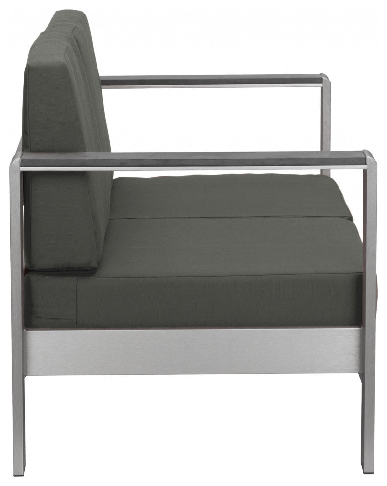 Cosmopolitan Sofa Cushion Dark Gray