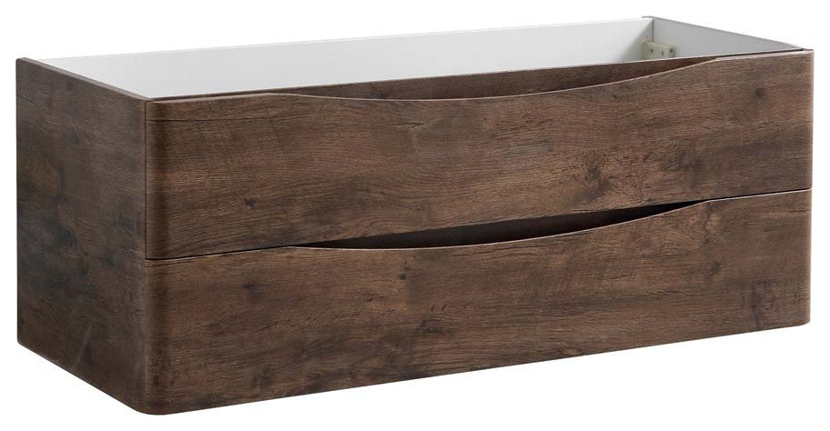 Fresca Tuscany 48" Rosewood Wall Hung Cabinet