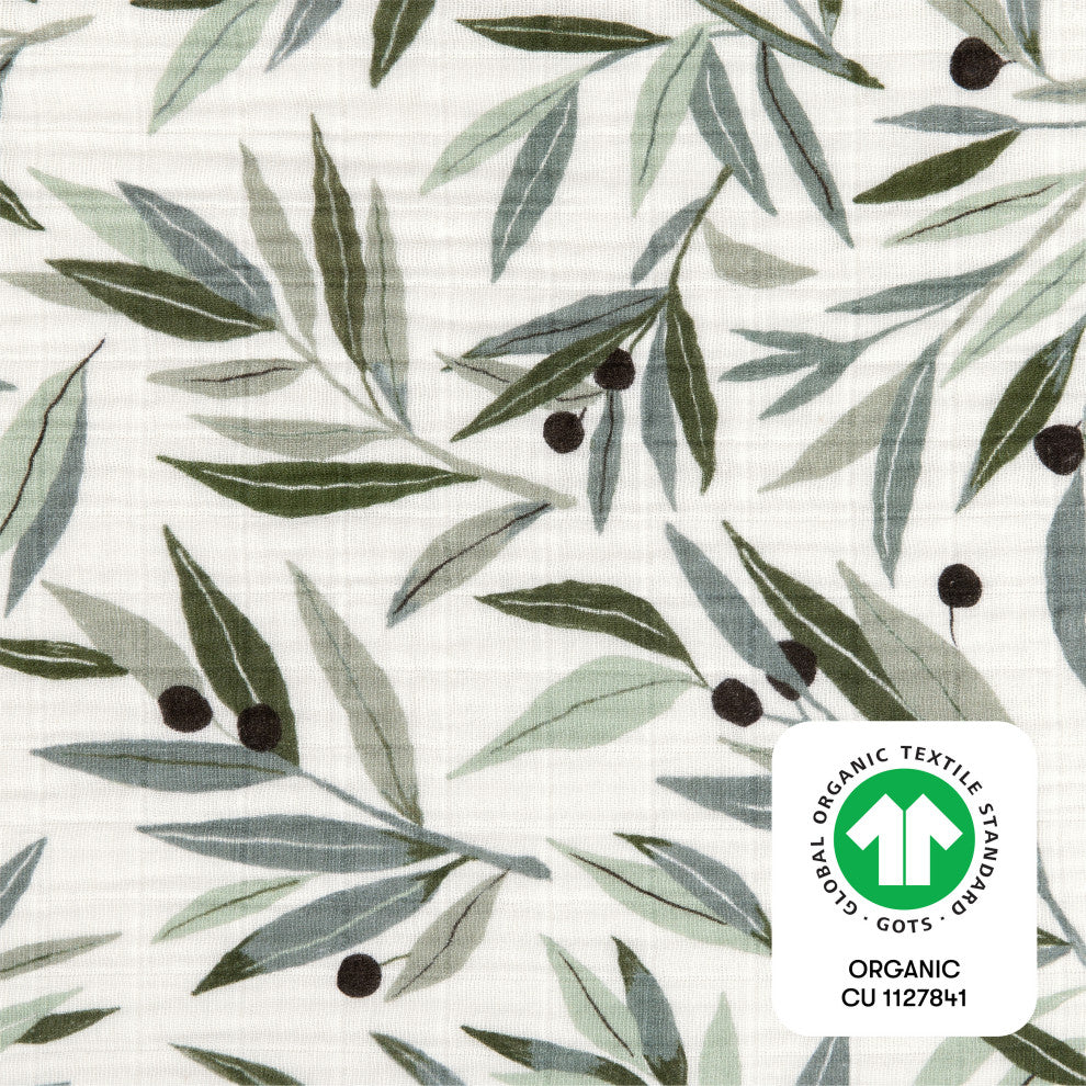 Quilt, 3-Layer GOTS Certified Organic Muslin Cotton