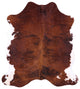 Organic Natural Hair-On Cowhide Area Rug 6' 3" X 5' 7" C2044