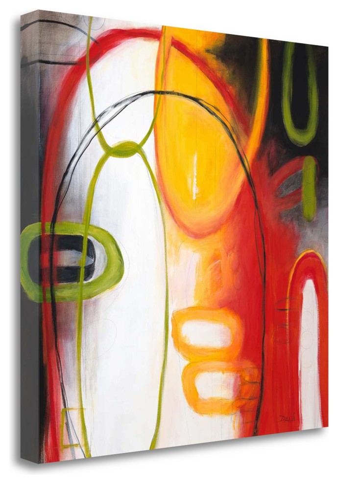 "Good Karma" By Dana Sparks, Giclee Print on Gallery Wrap Canvas, Ready to Hang