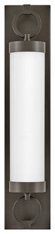 Hinkley Baylor Medium Led Vanity, Black Oxide