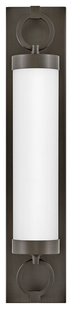 Hinkley Baylor Medium Led Vanity, Black Oxide