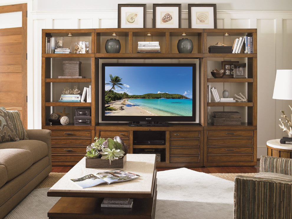 Crystal Sands Bookcase