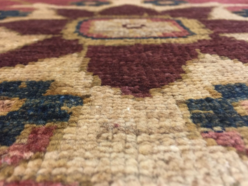 Peshawar Rue Rust Rug, 8'11x12'0