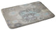 Iveta Abolina French Blue Memory Foam Bath Mat
