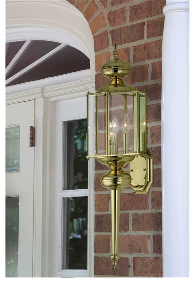 Sea Gull-Lighting Single-Light Classico Outdoor Wall Lantern