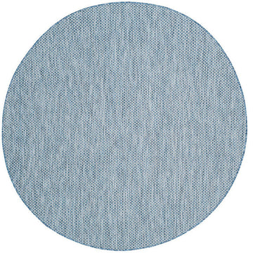 Safavieh Courtyard Cy8521-36821  Outdoor Rug, Navy/Grey, 2'7" X 5'0"