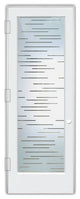 Interior Prehung Door or Interior Slab Door - Finer Lines - Primed - 24" x...