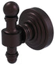Retro Wave Robe Hook, Antique Bronze