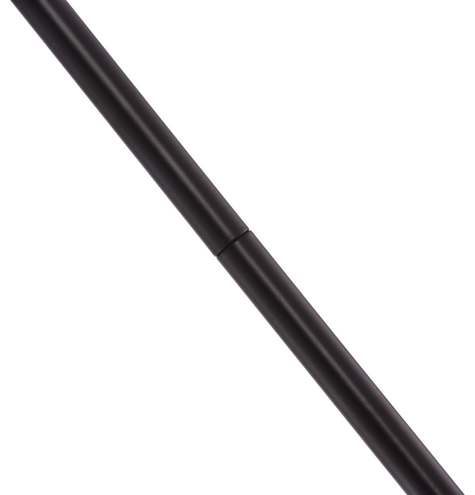 Lazzur Loing 1 Light 4" Matte Rubbed Oil Bronze Pendant
