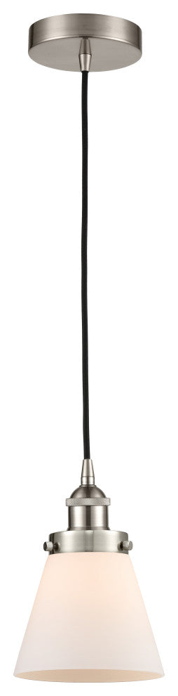 Innovations 616-1PH-SN-G61-LED 1-Light Mini Pendant, Brushed Satin Nickel