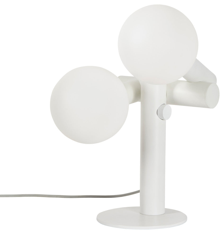 David Weeks Echo Table Lamp US with Sphere IV