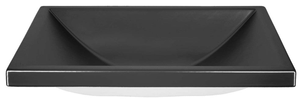 Amara Bathroom Sink, Gunmetal