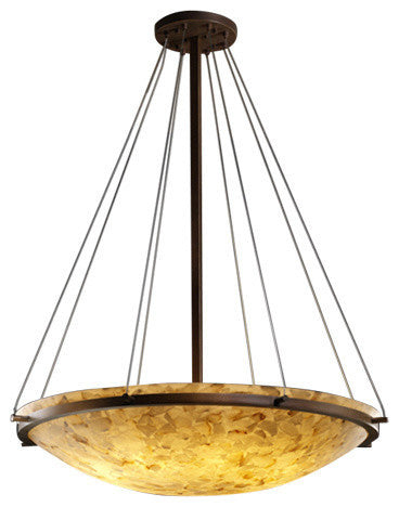 36-inch Round Pendant Bowl w/ RING