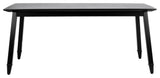 Safavieh Brayson Rectangle Dining Table, Black