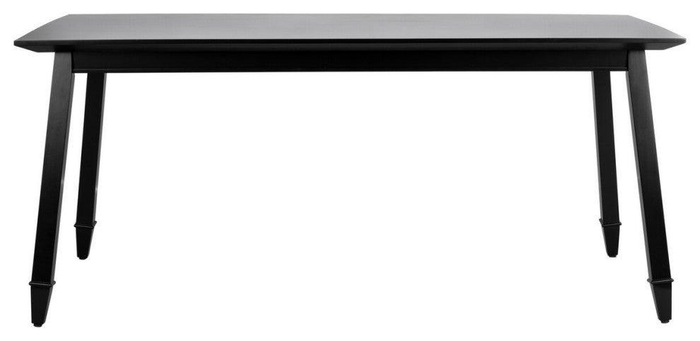 Safavieh Brayson Rectangle Dining Table, Black