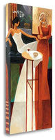 "Les Anges" By Keith Mallett, Giclee Print on Gallery Wrap Canvas, Ready to Hang