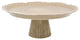 Chloe Footed Cake Plate, Taupe
