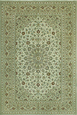 Super Vintage Distressed Ercan Ivory/Beige Rug, 7'8 x 11'7