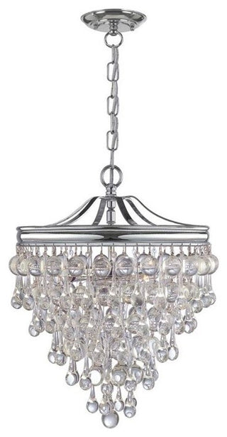 Crystorama Calypso 3-Light Pendant
