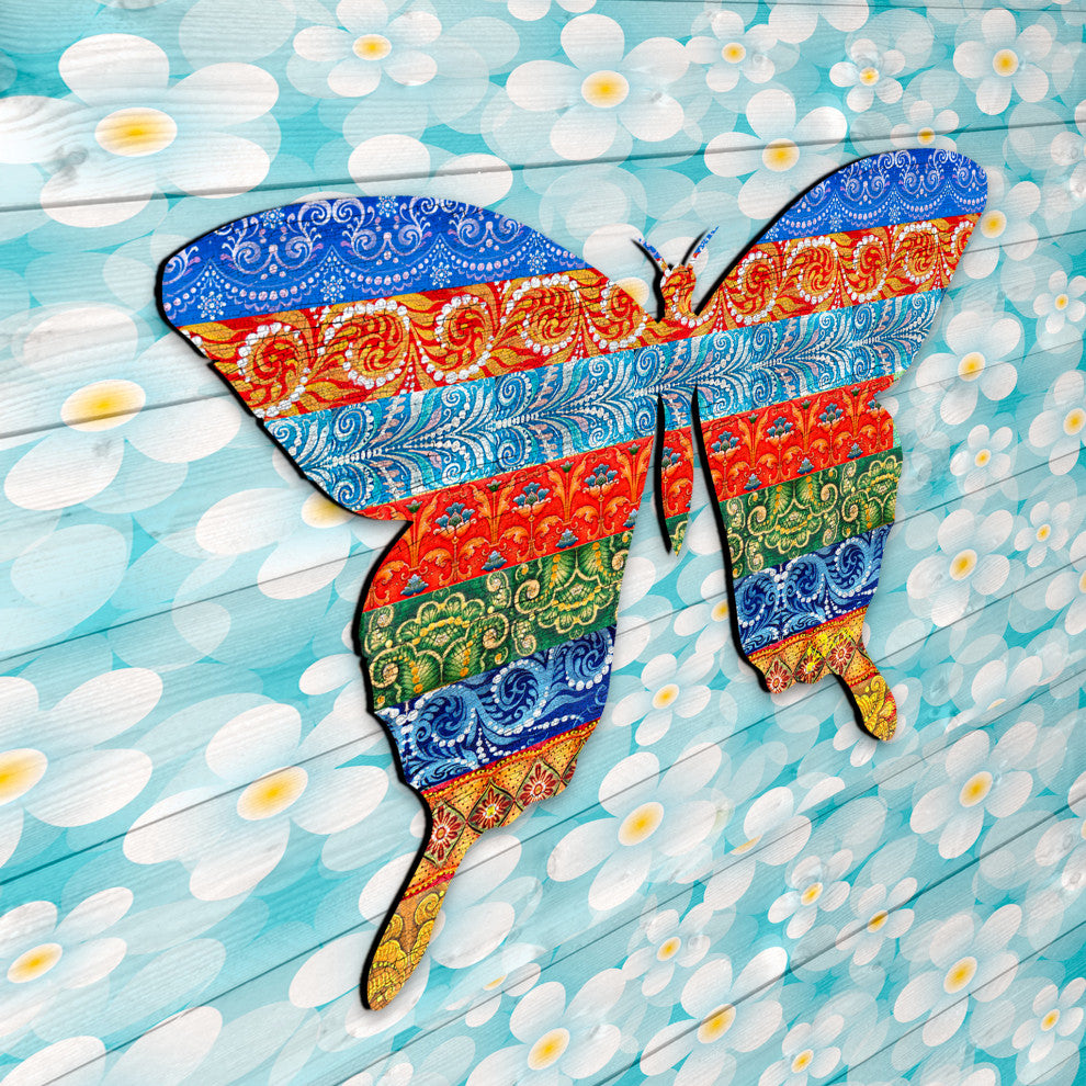 Quilted Butterfly Door Hanger