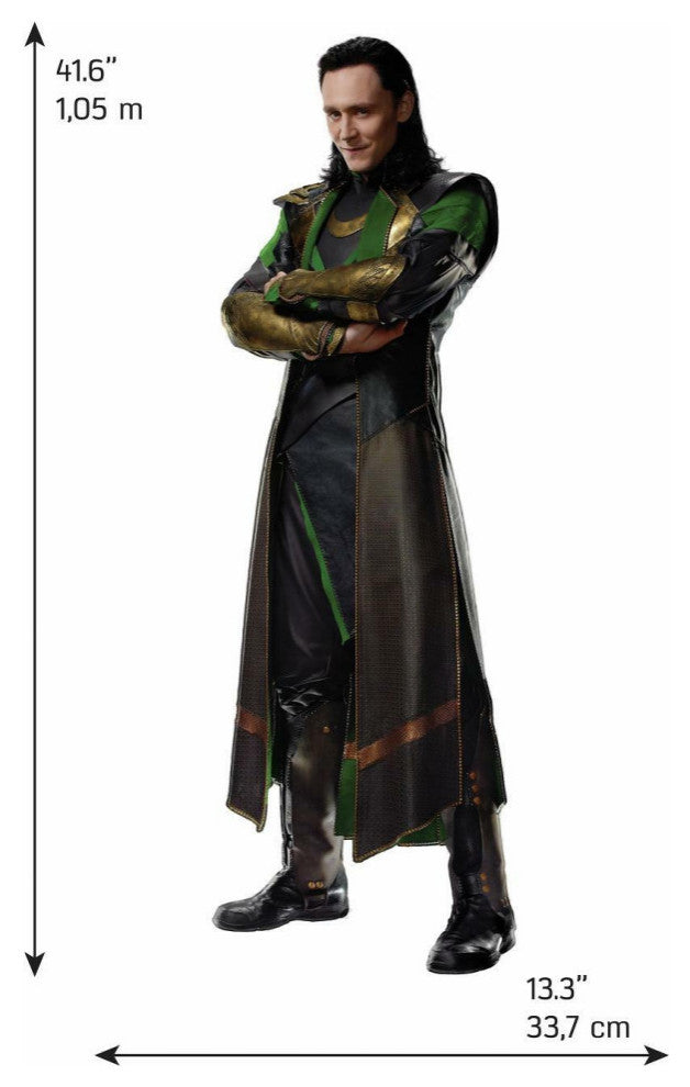 Loki Peel And Stick Giant Wall Decal