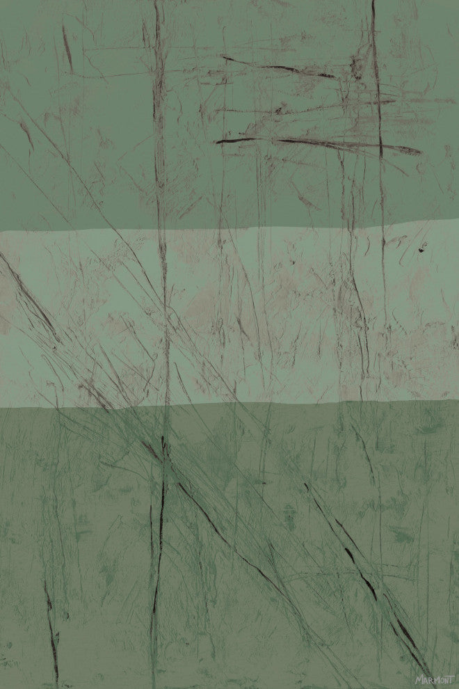 "Stamp of Authority" Painting Print on Wrapped Canvas, 40x60