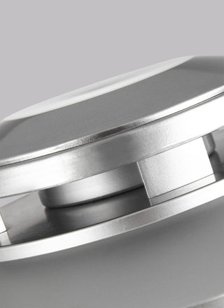 Newport Medium Lantern, Painted Brushed Steel