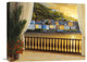 "Italian View" Artwork, 20" x 16"