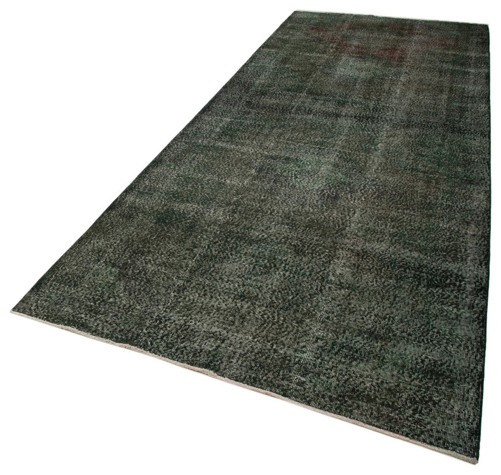 Rug N Carpet - Handwoven Oriental 4' 9" x 12' 6" Antique Runner Rug