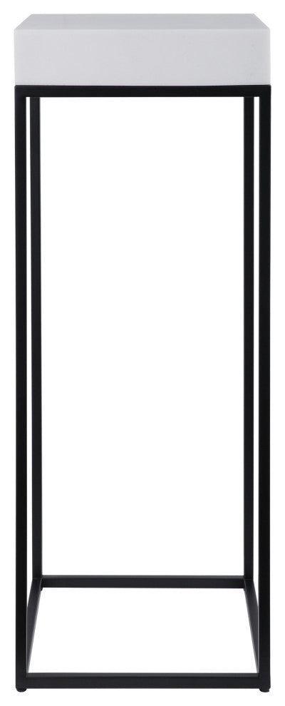 Uttermost Gambia Marble Plant Stand, 24935