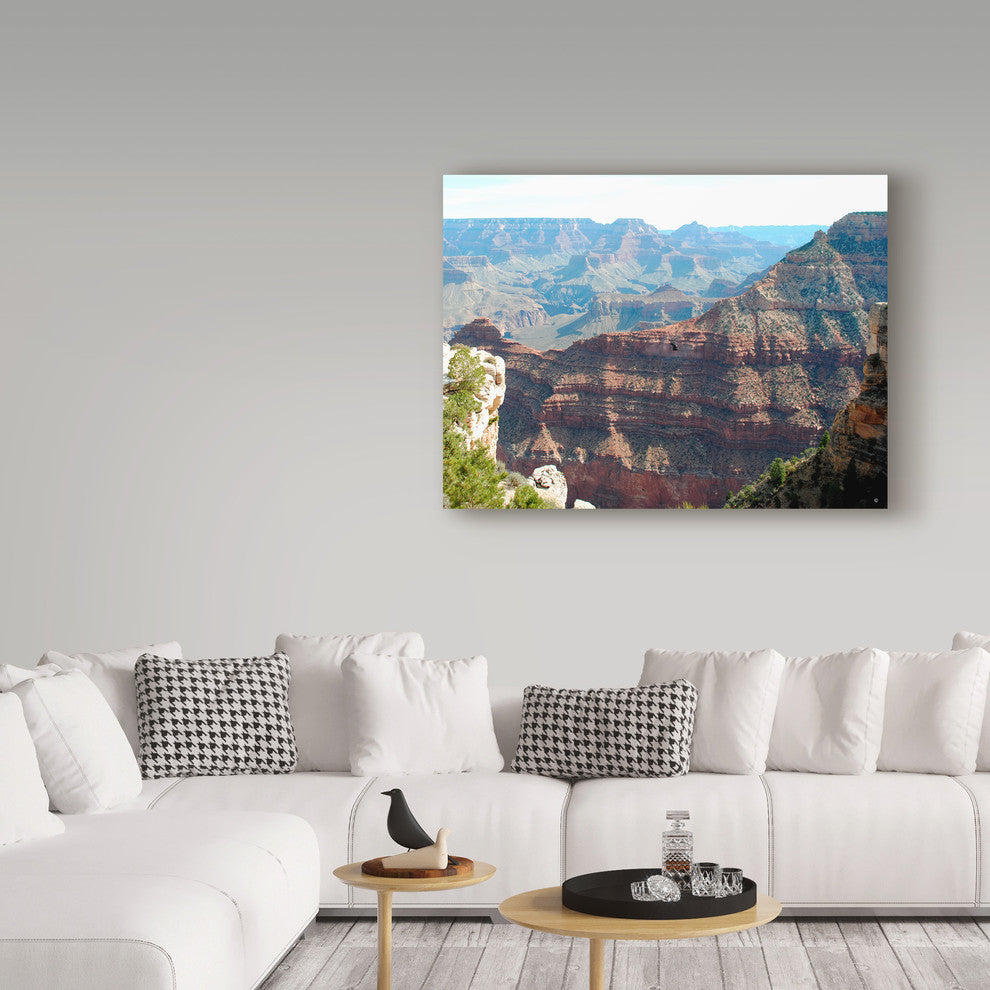 Audrey ''Flying Free'' Canvas Art