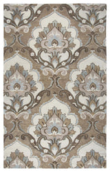 Rizzy Home Leone Collection Rug, 5'x8'