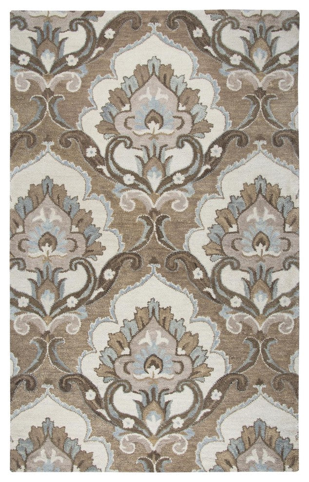 Rizzy Home Leone Collection Rug, 5'x8'
