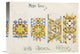 "Orvieto Cathedral, Mosaic Bands" Artwork, 16" x 11"