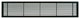 AG10 6"x24" Aluminum Fixed Bar Air Vent Grille, Black-Matte
