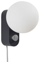 Alumina Table Lamp Charcoal with Sphere IV US
