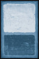 "Sliced Block" Floater Framed Painting Print on Canvas, 16x24