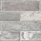 Textured Brick Wallpaper, Dark Gray, 1 Bolt