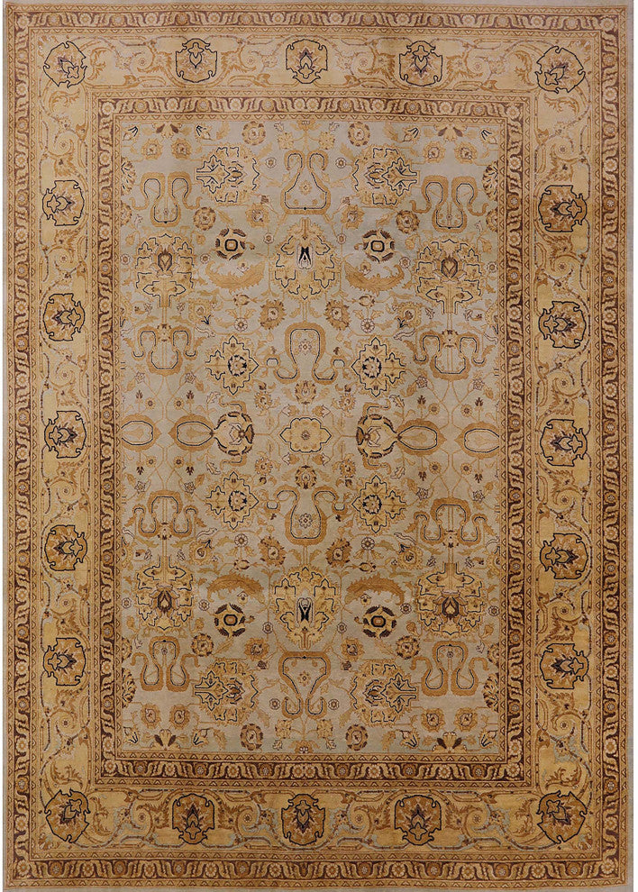 Ahgly Company Indoor Rectangle Mid-Century Modern Area Rugs, 3' x 5'