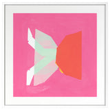 Electric Fine Art Print, White, 20"x20"