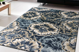 Melody Anthracite Rug, 3'11"x5'3"