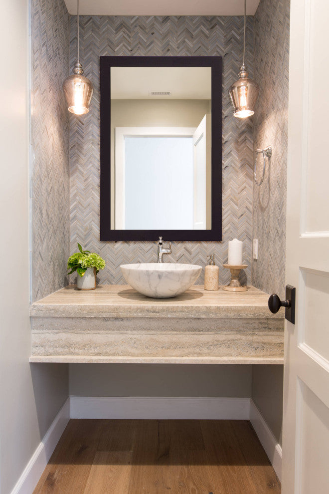 Aris Modern Bathroom Mirror