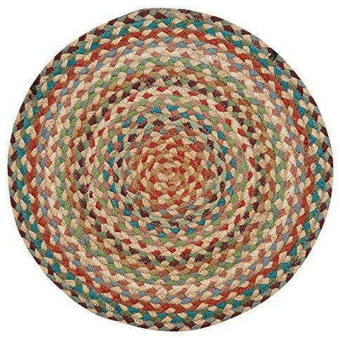 Multi 1 Jute Chair Pad 15.5"x15.5"