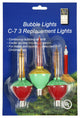 Vickerman V490773 C7 Multi-Colored Bubble Replacement Bulb